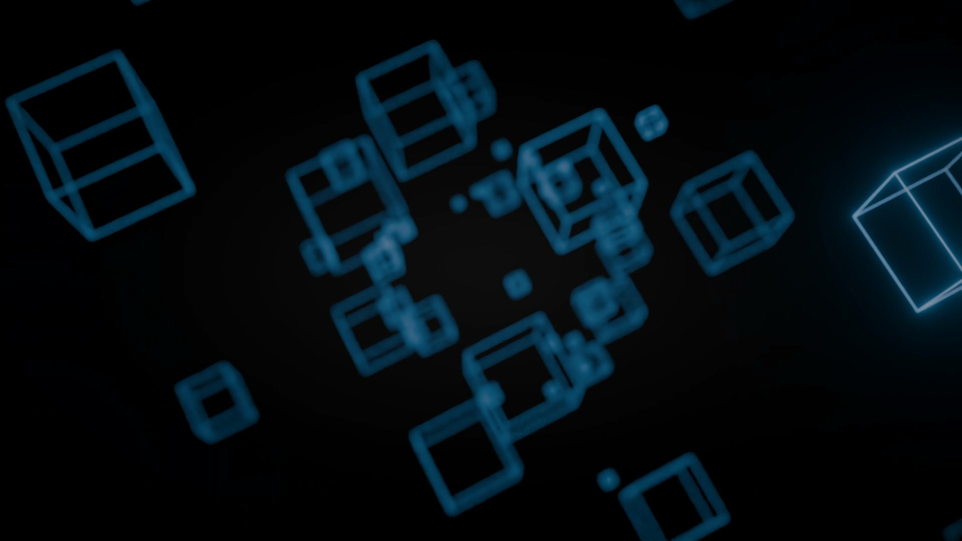 DGIST 신규 로고 3D 인트로 영상 이미지 2