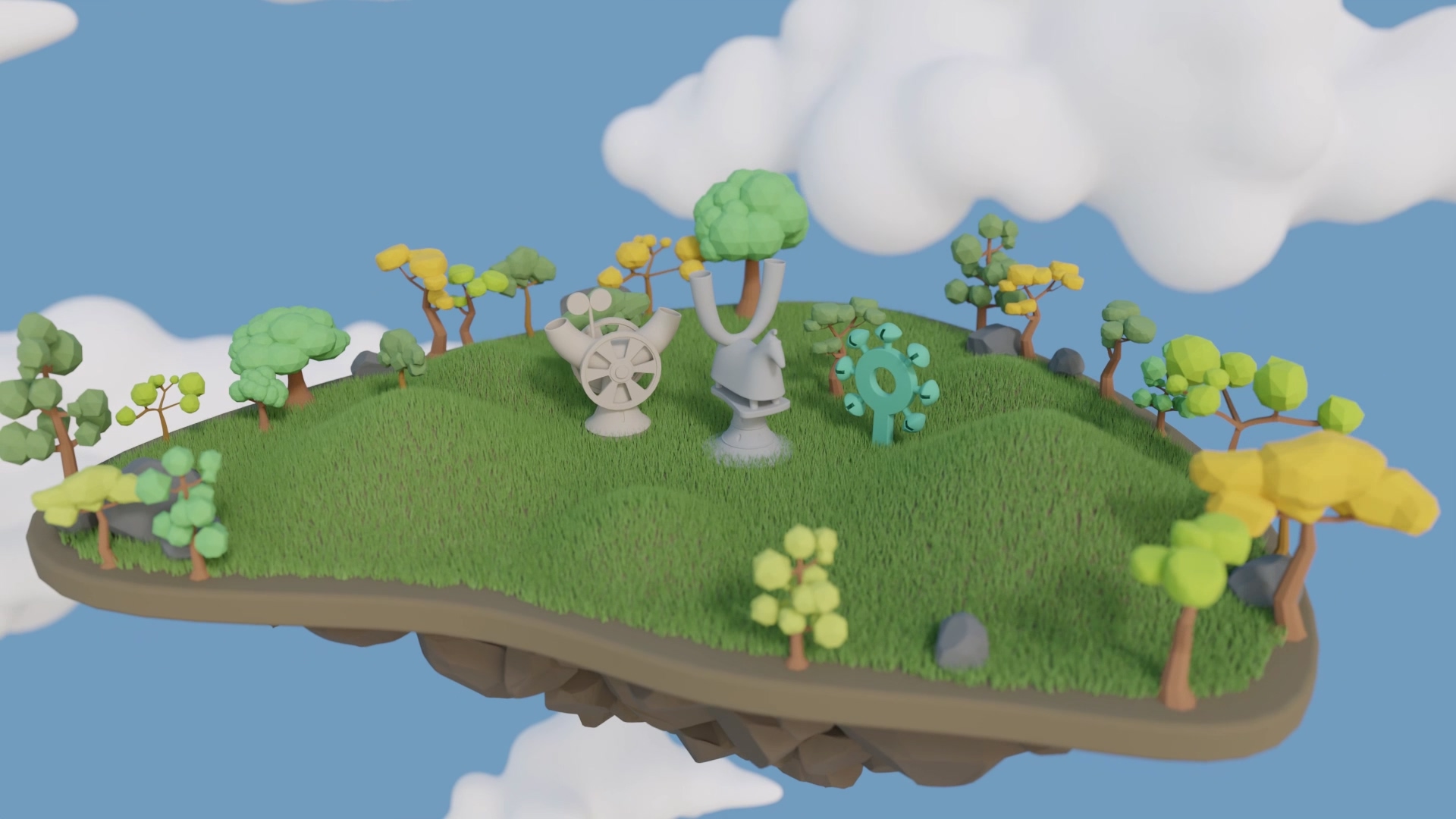 가야 고분군 3D 인트로 영상 이미지 3