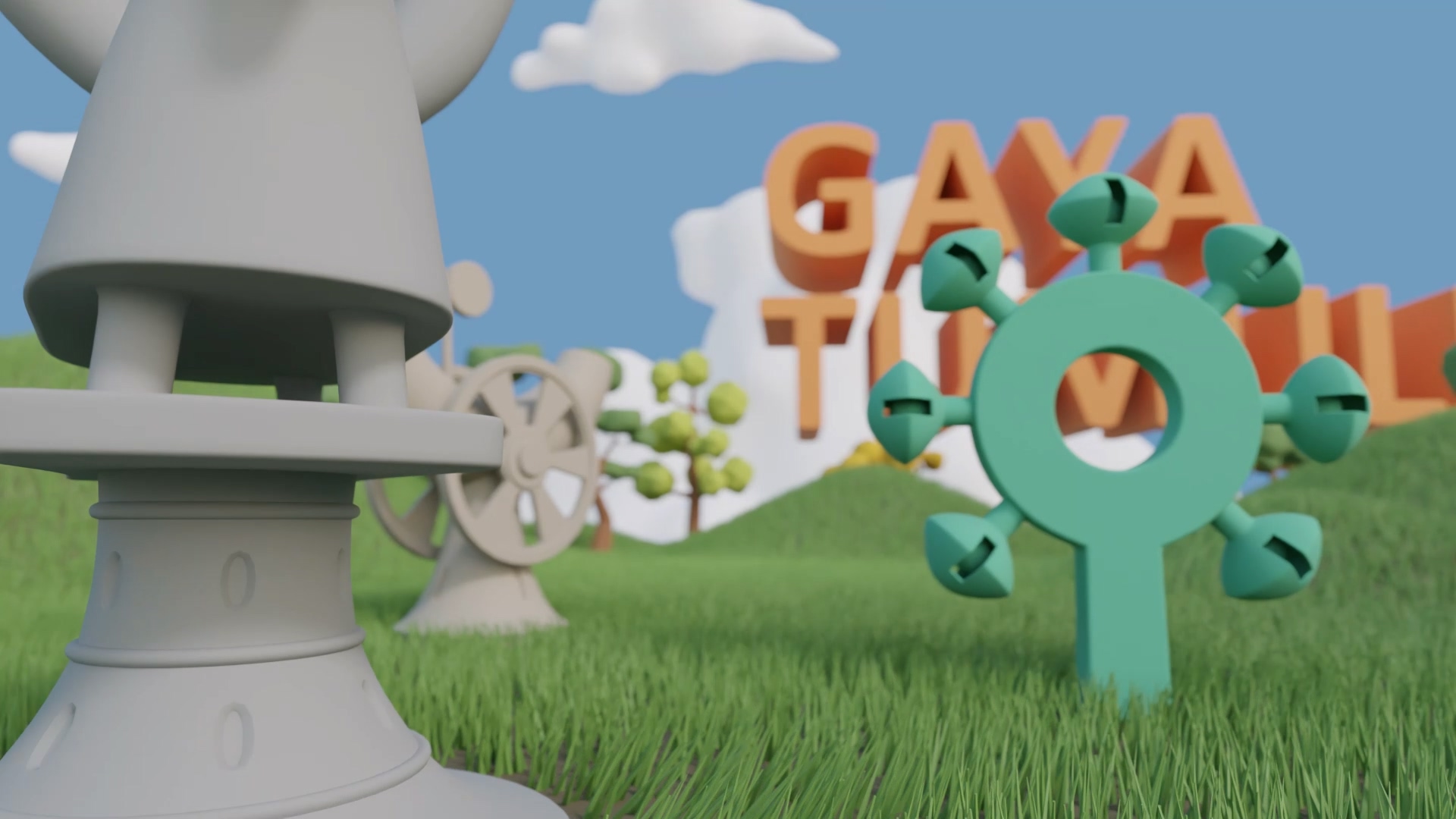 가야 고분군 3D 인트로 영상 이미지 6