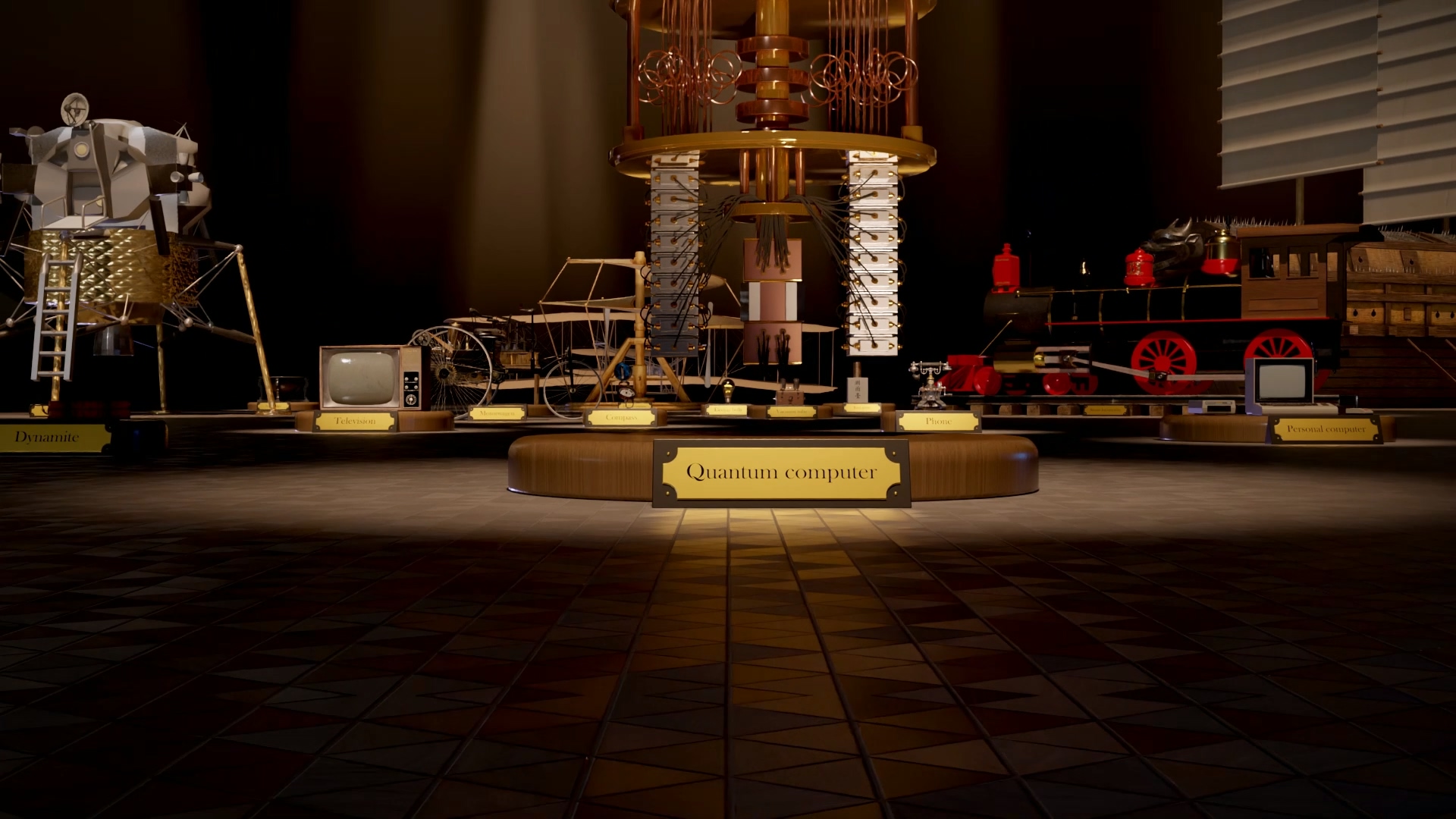 제60회 발명의 날 3D 인트로 영상 이미지 11