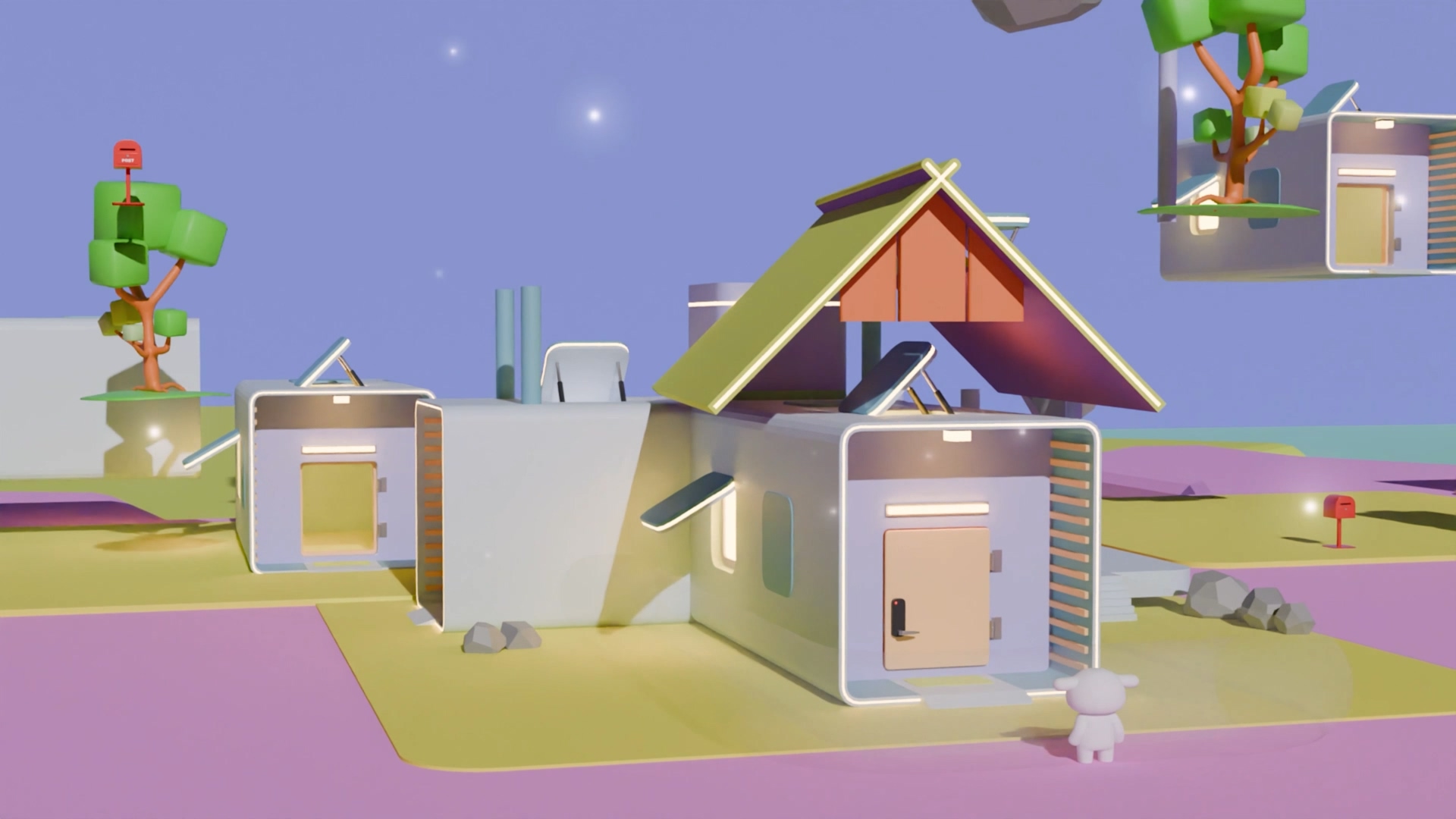 금호이웃사촌마을 홍보 영상 이미지 3