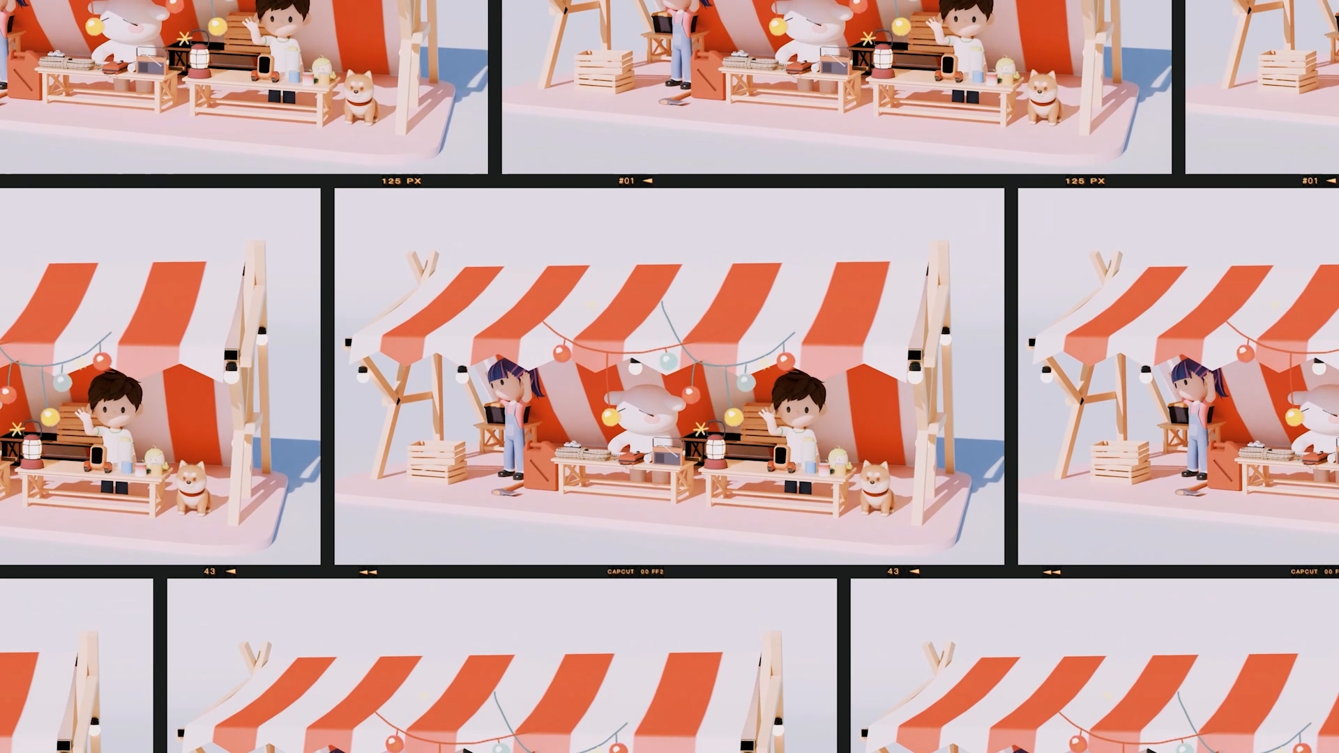 금호이웃사촌마을 홍보 영상 썸네일