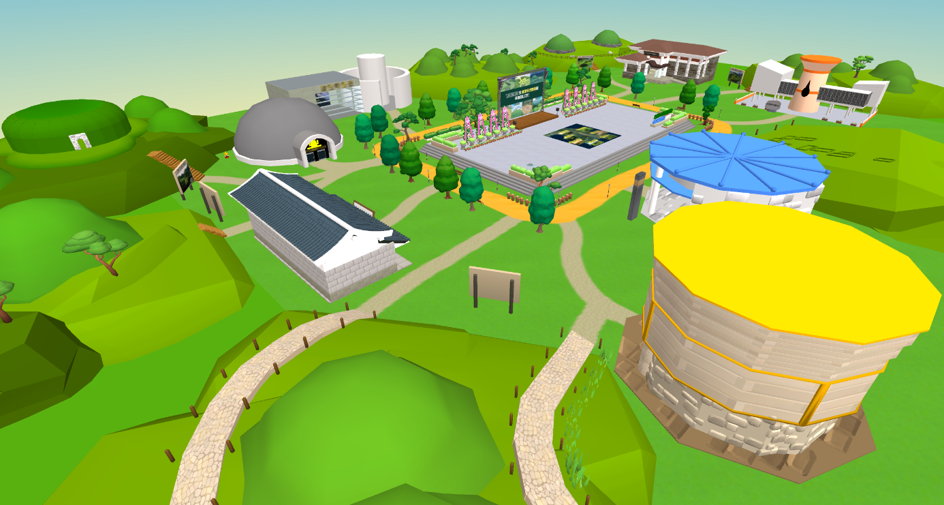 제페토 가야고분군 월드